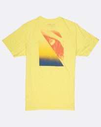 4 Hula T-Shirt Yellow H1SS42BIP8 Billabong