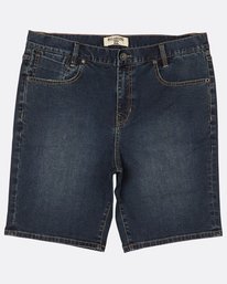 2 Outsider Denim Walkshort 20 Inches Azul H1WK14BIP8 Billabong