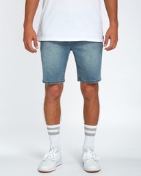 0 Outsider Denim Walkshort 20 Inches  H1WK14BIP8 Billabong