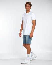 1 Outsider Denim Walkshort 20 Inches  H1WK14BIP8 Billabong