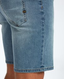 2 Outsider Denim Walkshort 20 Inches  H1WK14BIP8 Billabong