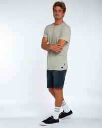 1 Outsider Denim Walkshort 20 Inches Azul H1WK14BIP8 Billabong