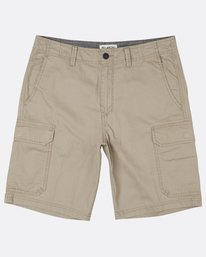 2 All Day Cargo Walkshort 20 Inches Green H1WK21BIP8 Billabong