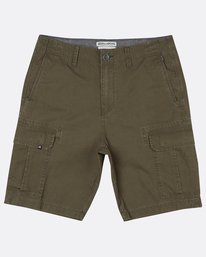 1 Scheme Cargo Walkshort 21 Inches Brown H1WK22BIP8 Billabong