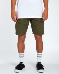 0 Scheme Cargo Walkshort 21 Inches Brown H1WK22BIP8 Billabong
