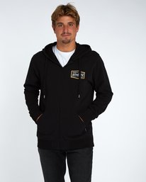 0 Oceanside Zip Hood  H1ZH02BIP8 Billabong