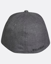2 Boys All Day Stretch 6-Panel Fitted Hat  H2CF01BIP8 Billabong