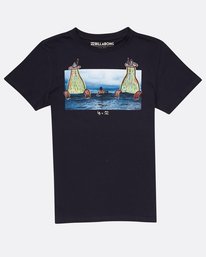 0 Boys Twin Peak T-Shirt  H2SS08BIP8 Billabong