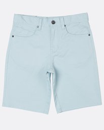0 Boys Outsider 5 Pocket Walkshort  H2WK04BIP8 Billabong