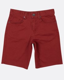 0 Boys Outsider 5 Pocket Walkshort  H2WK04BIP8 Billabong