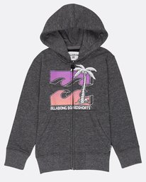 0 Boys Killer Wave Zip Hoodie  H2ZH02BIP8 Billabong