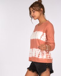 1 Hang Man Sweatshirt Orange H3CR02BIP8 Billabong