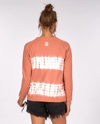 2 Hang Man Sweatshirt Orange H3CR02BIP8 Billabong