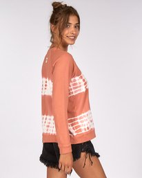 3 Hang Man Sweatshirt Orange H3CR02BIP8 Billabong