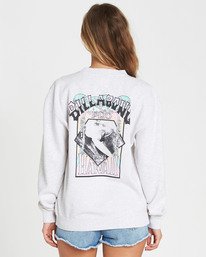 1 White Wash Sweatshirt  H3CR04BIP8 Billabong