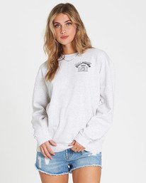 0 White Wash Sweatshirt  H3CR04BIP8 Billabong