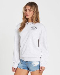 2 White Wash Sweatshirt  H3CR04BIP8 Billabong
