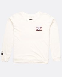 4 Laguna Beach Sweatshirt Beige H3CR06BIP8 Billabong