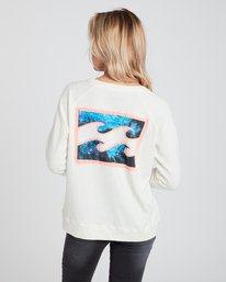 2 Laguna Beach Sweatshirt Beige H3CR06BIP8 Billabong