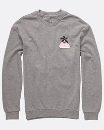 5 Fundamental Crew Sweatshirt  H3CR08BIMU Billabong