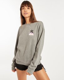 0 Fundamental Crew Sweatshirt  H3CR08BIMU Billabong