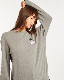 1 Fundamental Crew Sweatshirt  H3CR08BIMU Billabong