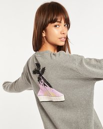 2 Fundamental Crew Sweatshirt  H3CR08BIMU Billabong