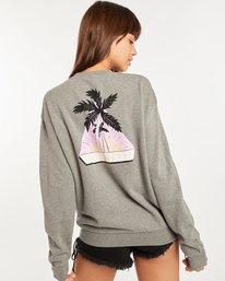 3 Fundamental Crew Sweatshirt  H3CR08BIMU Billabong