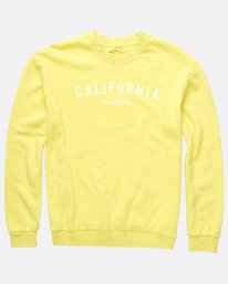 4 California Crew Sweatshirt Grau H3CR10BIMU Billabong