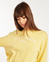 0 California Crew Sweatshirt Grau H3CR10BIMU Billabong