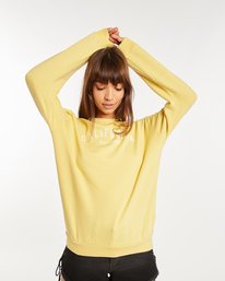 1 California Crew Sweatshirt Grau H3CR10BIMU Billabong