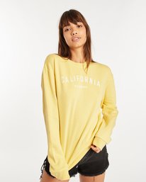 2 California Crew Sweatshirt Grau H3CR10BIMU Billabong