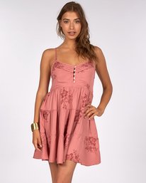 0 Brindle Dress Orange H3DR02BIP8 Billabong