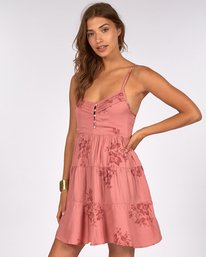 1 Brindle Dress Orange H3DR02BIP8 Billabong