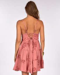 2 Brindle Dress Orange H3DR02BIP8 Billabong