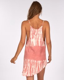 3 Turn Away Dress Orange H3DR15BIP8 Billabong