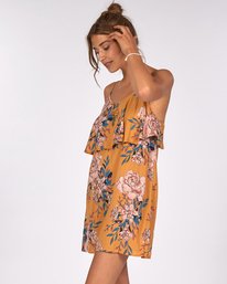 1 Done Down Dress Jaune H3DR18BIP8 Billabong