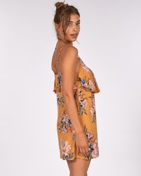 3 Done Down Dress Jaune H3DR18BIP8 Billabong