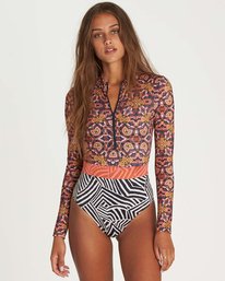 1 Sun Tribe Surf Bodysuit  H3GY05BIP8 Billabong