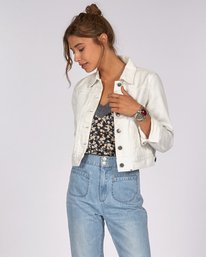 0 Beaming Dream Denim Jacket  H3JK01BIP8 Billabong