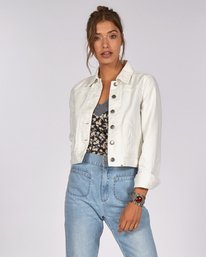 1 Beaming Dream Denim Jacket  H3JK01BIP8 Billabong