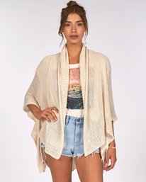 0 Pacific Sand Cardi Jumper  H3JP01BIP8 Billabong