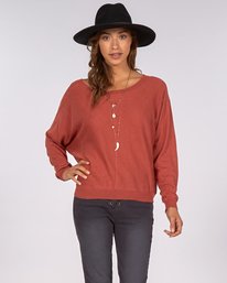 0 No Regrets Jumper  H3JP06BIP8 Billabong