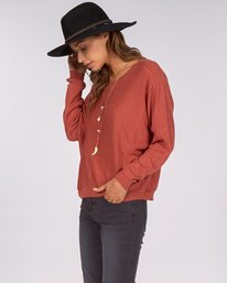 1 No Regrets Jumper  H3JP06BIP8 Billabong