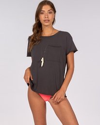 0 Blaster Relaxed Knit Top  H3KT01BIP8 Billabong