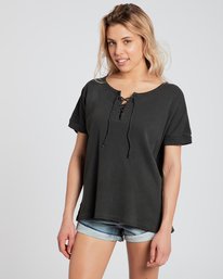0 Pure Water Ribbed Top  H3KT05BIP8 Billabong