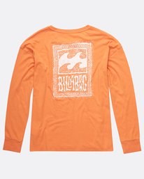 4 Boyfriend Long Sleeve T-Shirt Naranja H3LS02BIMU Billabong