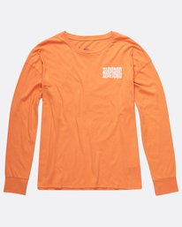 5 Boyfriend Long Sleeve T-Shirt Naranja H3LS02BIMU Billabong