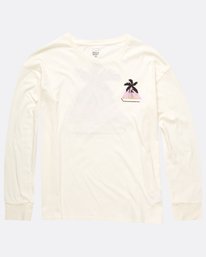 7 Boyfriend Long Sleeve T-Shirt Blanco H3LS02BIMU Billabong