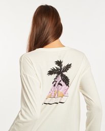 4 Boyfriend Long Sleeve T-Shirt Blanco H3LS02BIMU Billabong